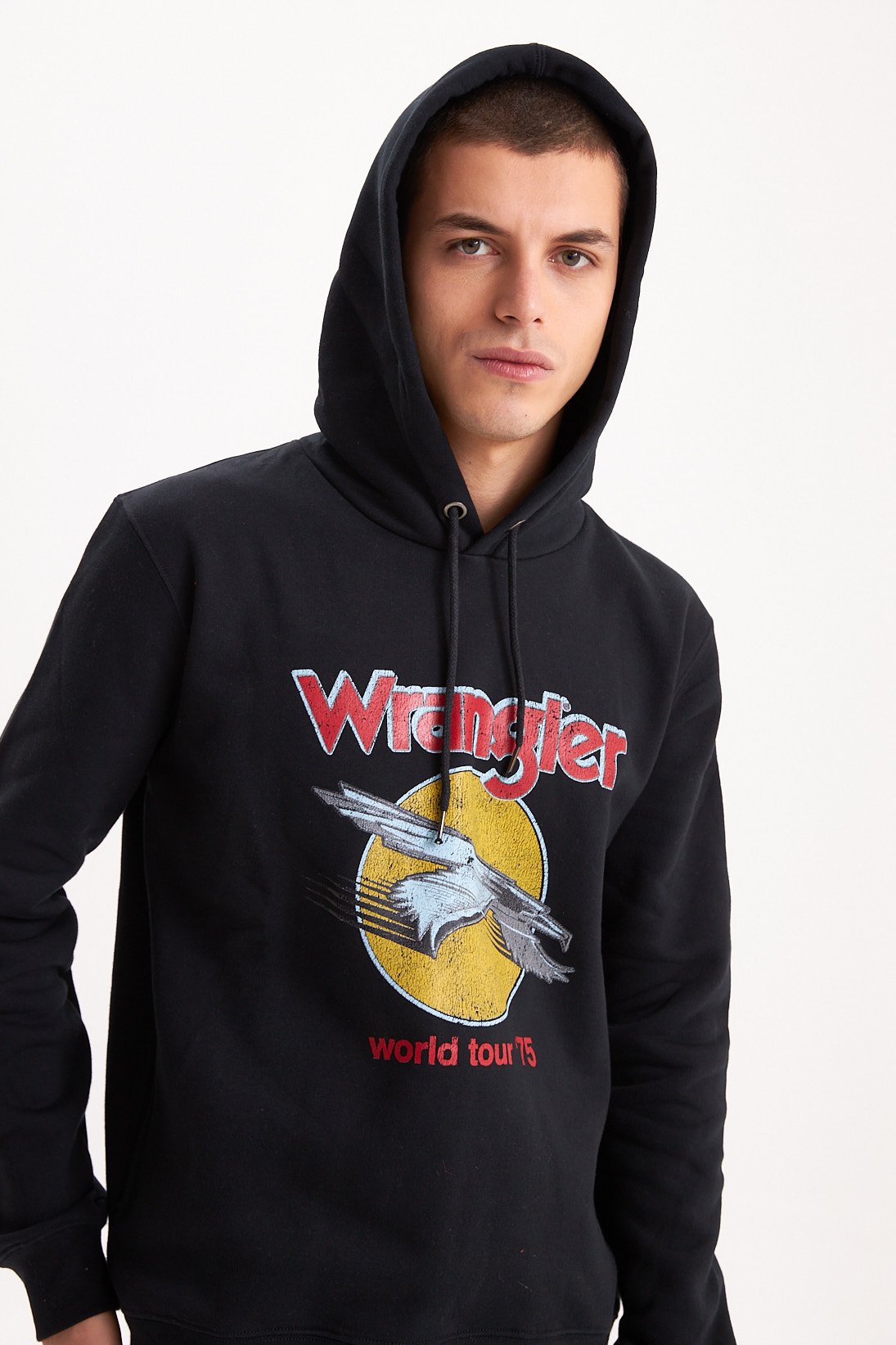 Buzo Hoodie Eagle WR Frisado